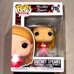 Britney Spears Pop! Vinyl Figure in Red Outfit